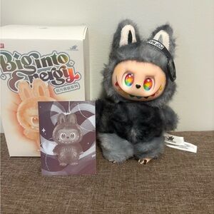 Labubu Big into energy secret ID